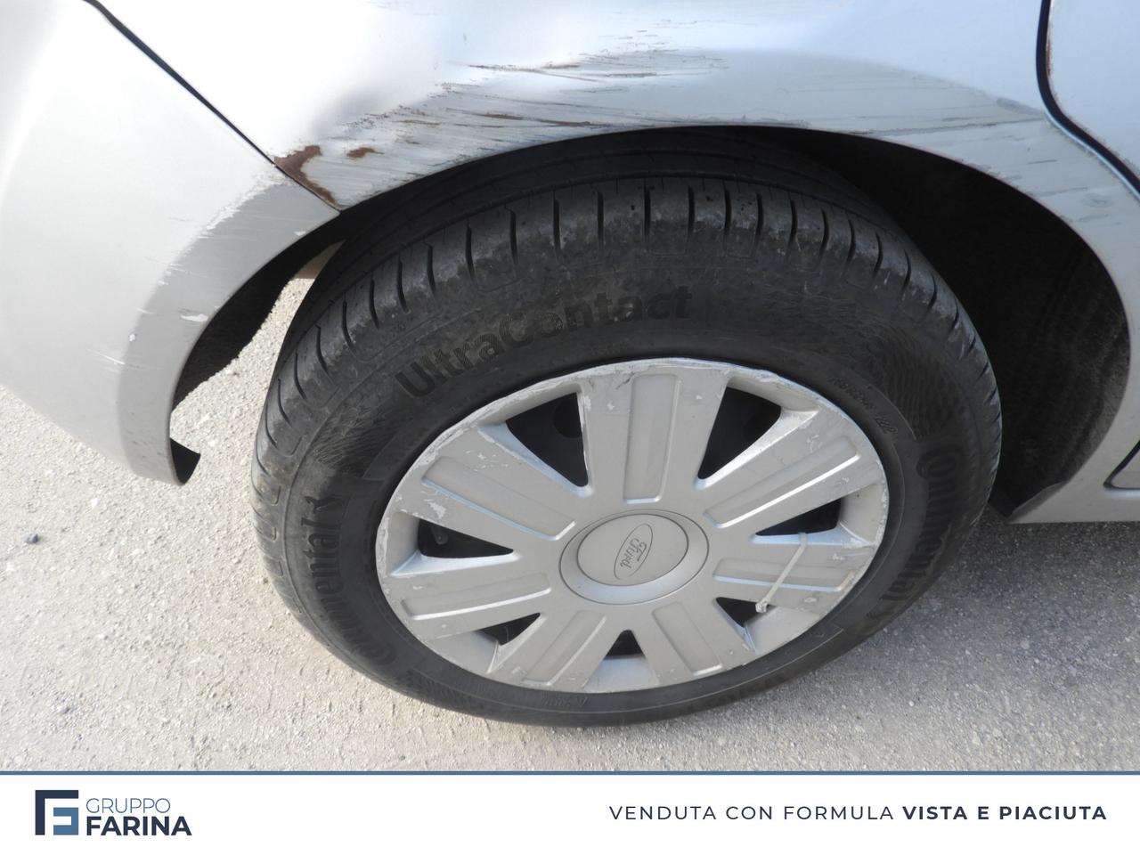 FORD Fiesta V 2006 - Fiesta 1.4 tdci Plus 5p