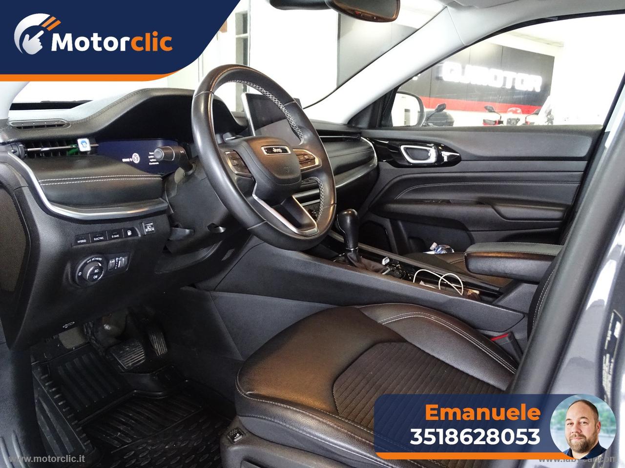 JEEP Compass 1.3 T4 PHEV AT6 4xe Limit. IBRIDA/GPL