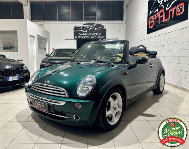MINI Cabrio Mini 1.6 16V Cooper Cabrio *NEOPATENTATI*UNIPRO*