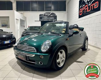 MINI Cabrio Mini 1.6 16V Cooper Cabrio *NEOPATENTATI*UNIPRO*