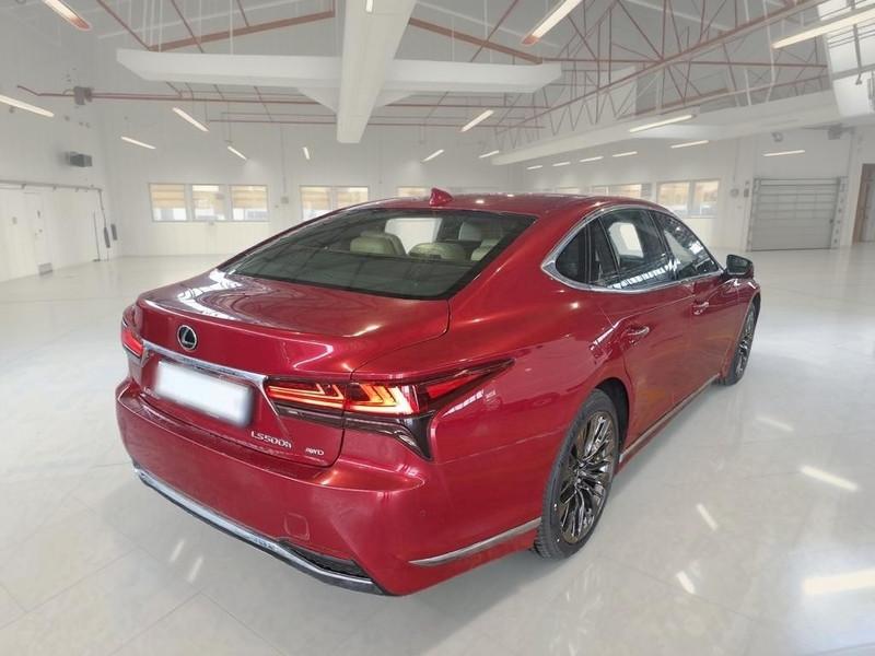 LEXUS LS 500 500H LUXURY AUTO 4 PORTE BERLINA
