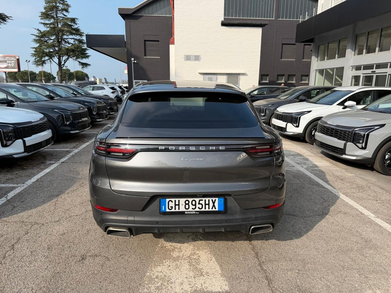 Porsche Cayenne Coupé 3.0 V6