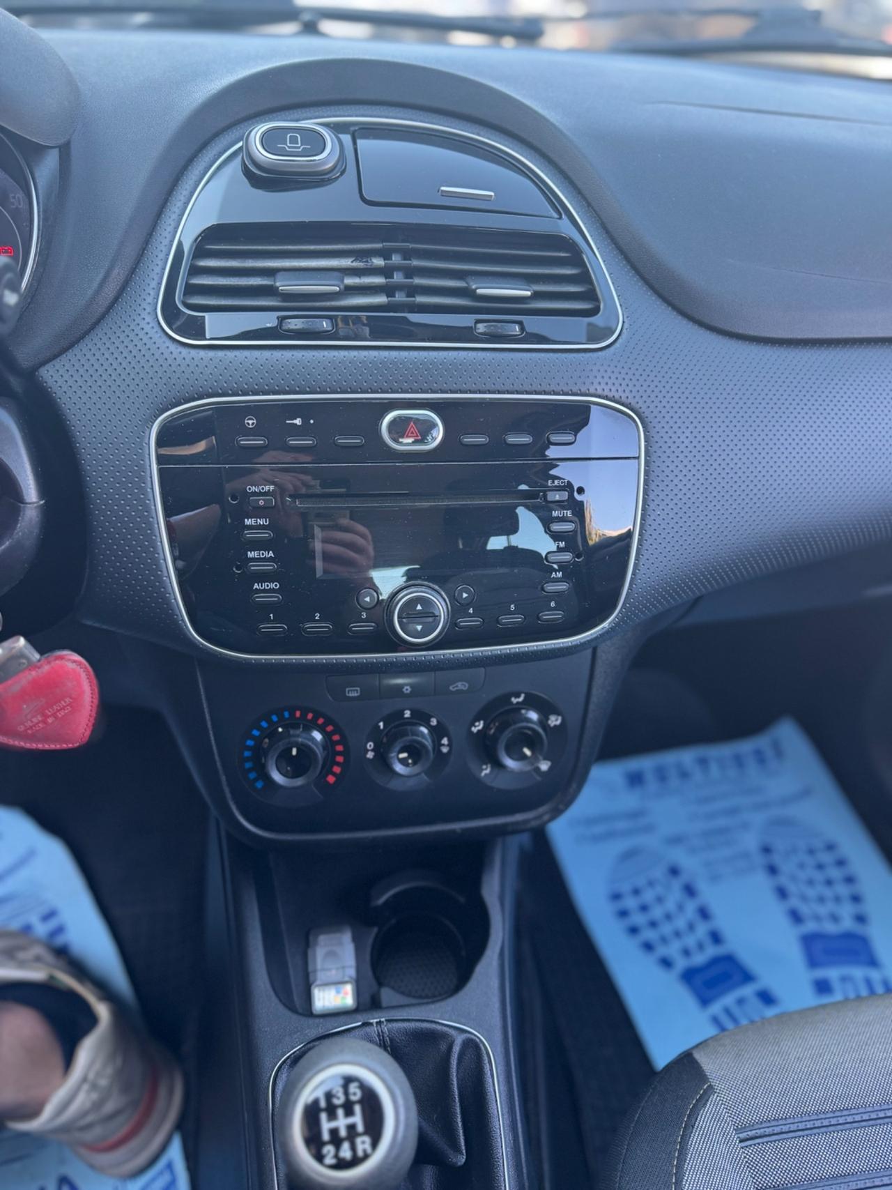 Fiat Punto Evo Punto Evo 1.3 Mjt 75 CV 5 porte Dynamic