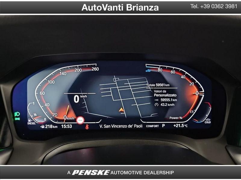 BMW Serie 3 320d 48V xDrive Touring Msport