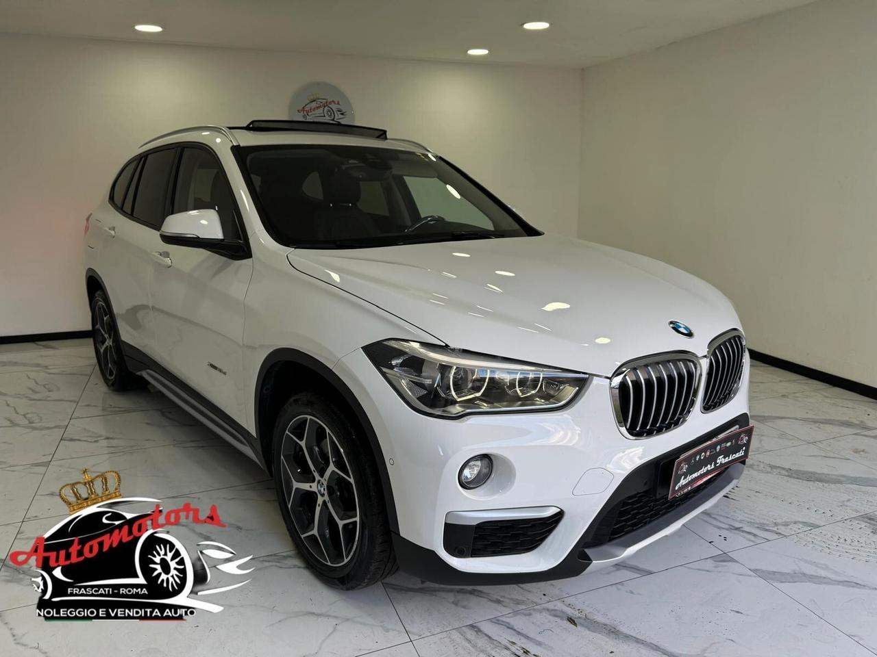 Bmw X1 sDrive18d xLine-GARANTITA-AUTOMATICA-2016