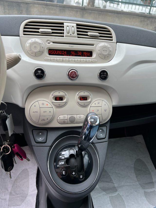 FIAT 500 Tetto apribile Automatica Neopatentati