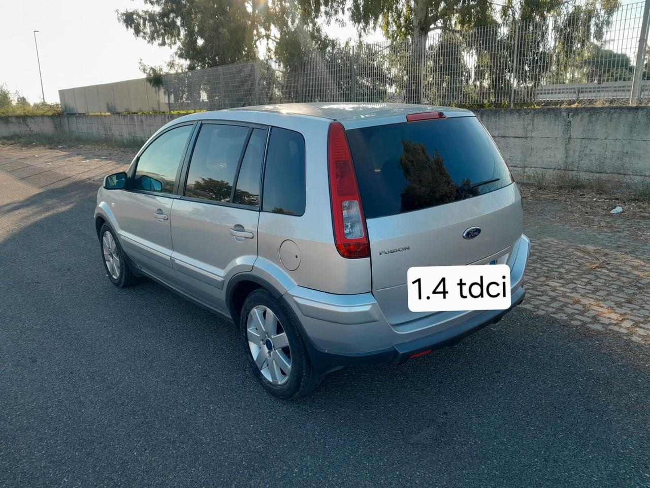 Ford Fusion UAV 1.4 TDCi 5p.