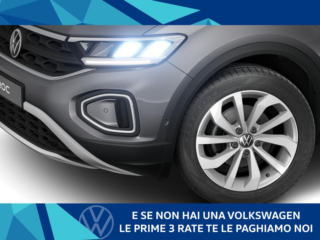 Volkswagen T-Roc 1.5 tsi act edition plus