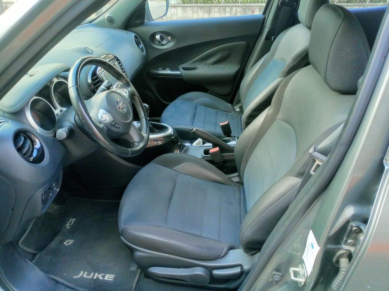 Nissan Juke N-Connecta 1.5 dCi DPF  #6583