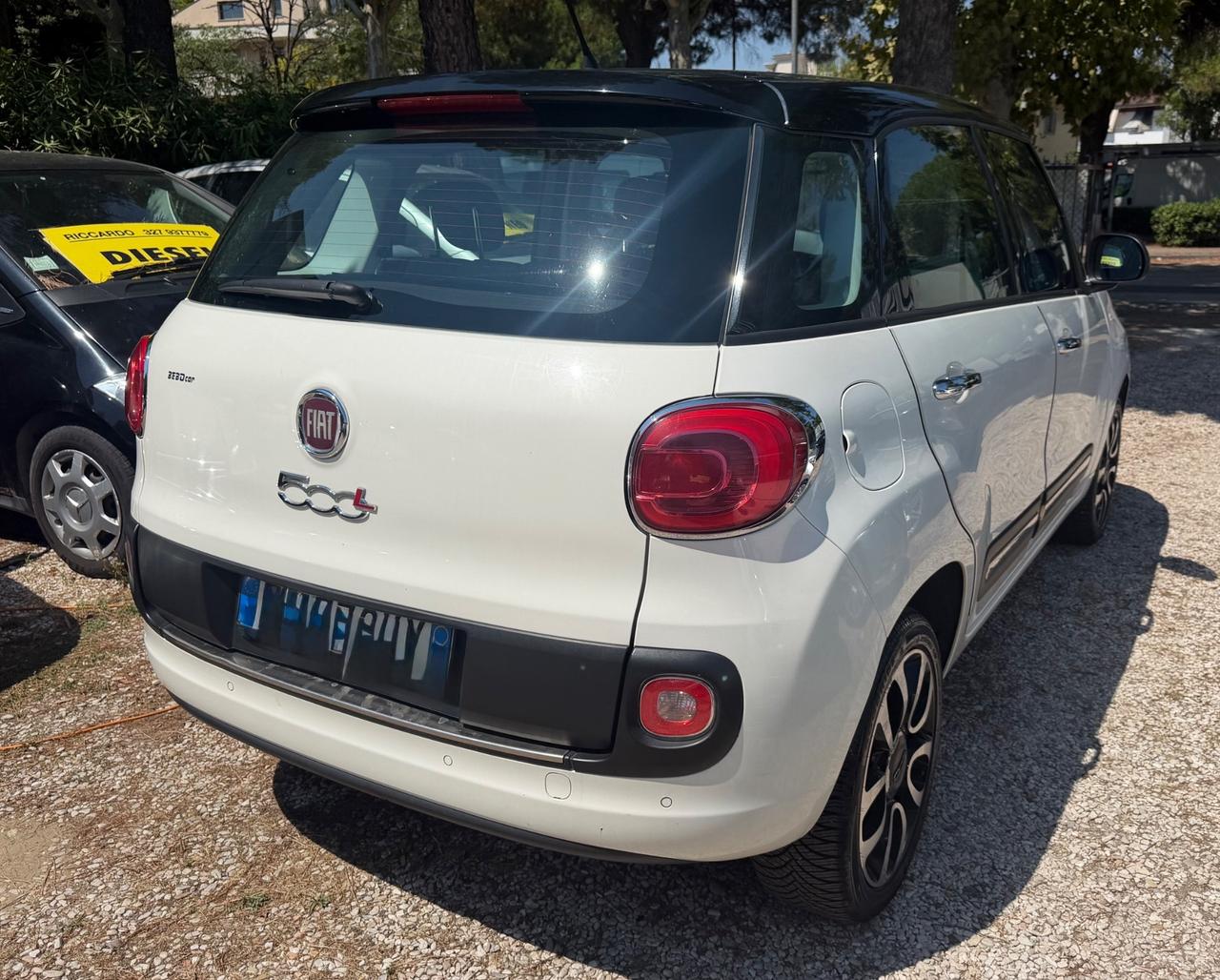 Fiat 500L 900 twinair metano lounge