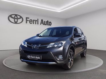 TOYOTA Rav4 2.0 d-4d active 2wd 124cv mt del 2014