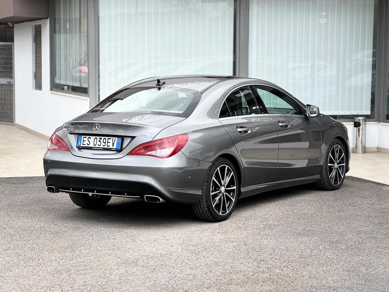 Mercedes-Benz CLA 220 2.1 Diesel 170CV E6 Automatica - 2013