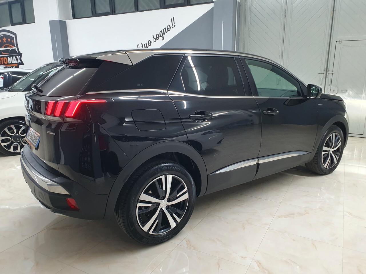 ***PREZZO PROMO PROMO FINO AL 14 DICEMBRE*** Peugeot 3008 1.5 BlueHDi 130CV EAT8 GT Line 2020