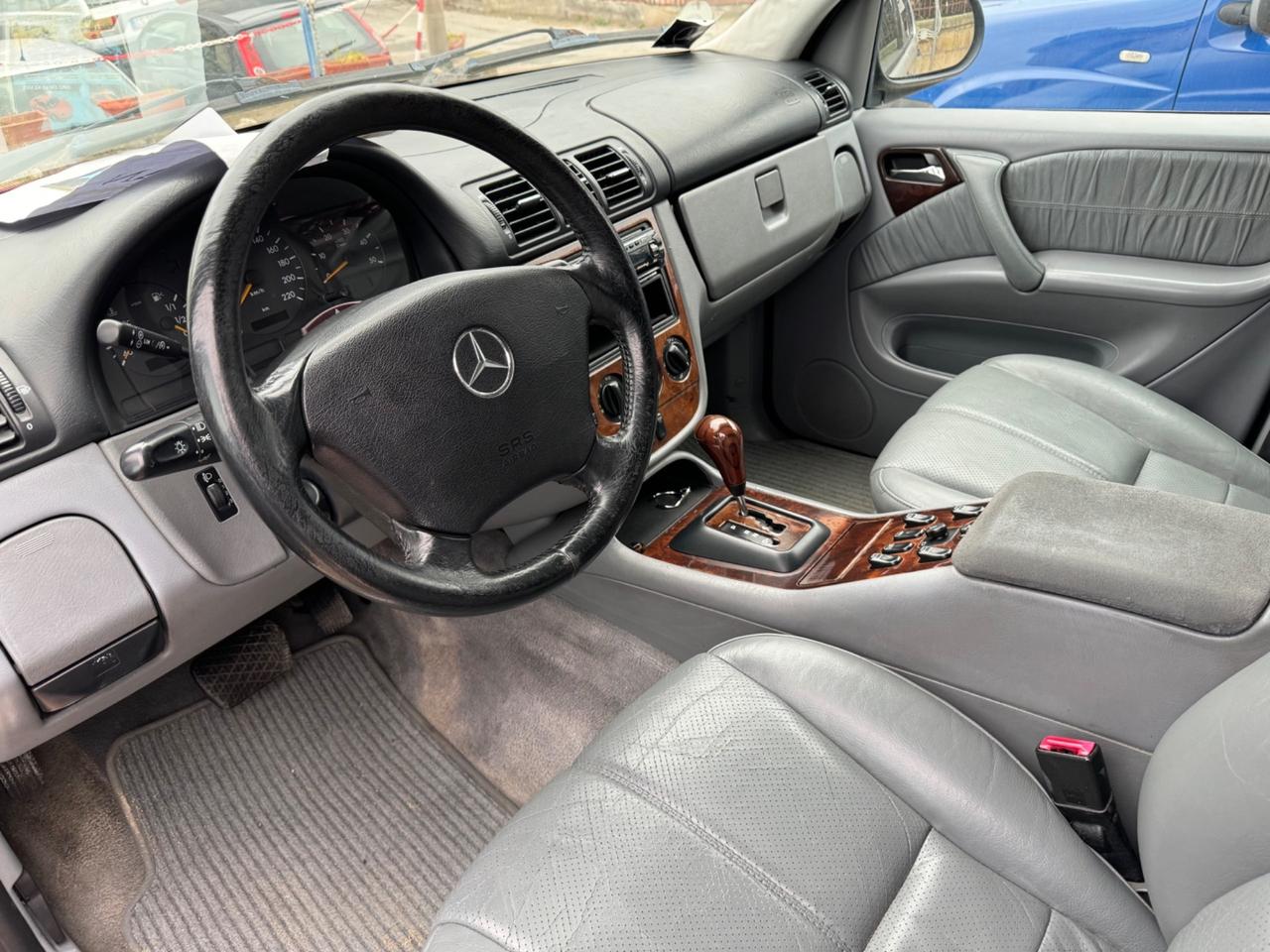 Mercedes-benz ML 270 ML 270 turbodiesel cat CDI