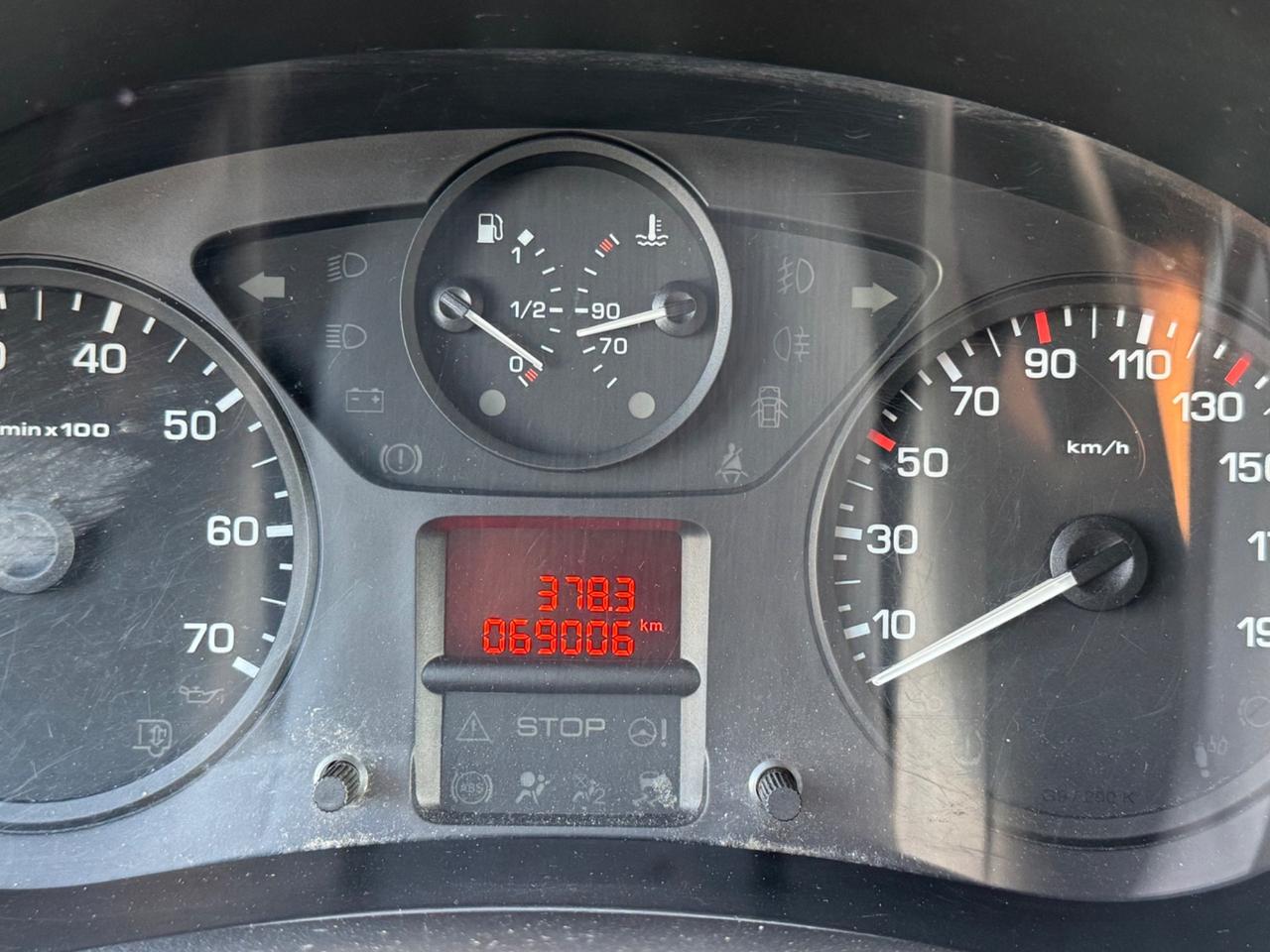 Citroen Berlingo 1.6 HDi Van 3 posti 2016