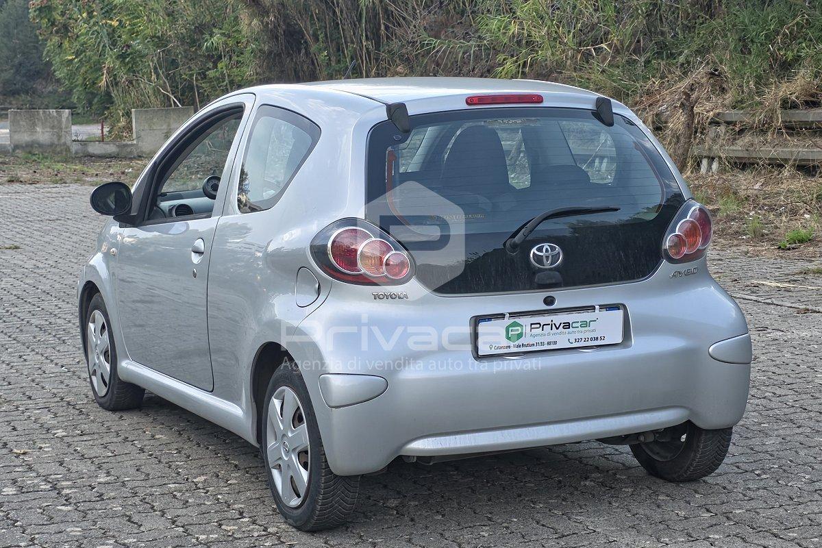 TOYOTA Aygo 1.0 12V VVT-i 3 porte Sol