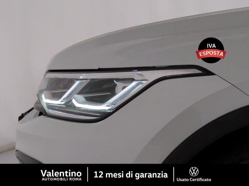 Volkswagen Tiguan 2.0 TDI DSG R-LINE 4M 200 CV SCR