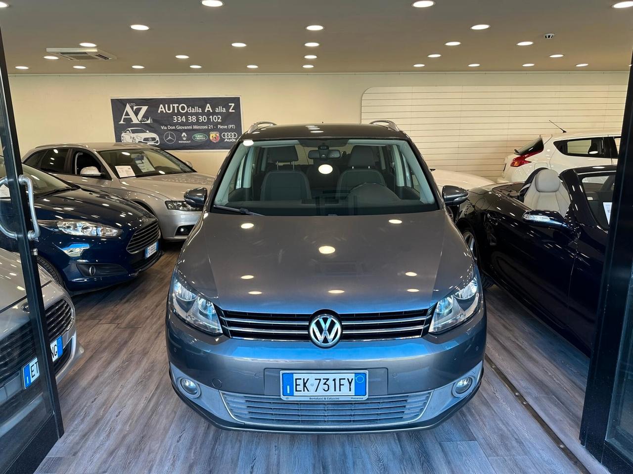 Volkswagen Touran 1.6 TDI 7 Posti