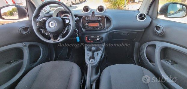 SMART FORTWO EQ Enel-X White