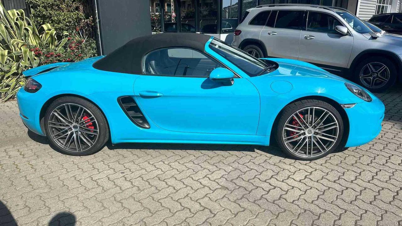 PORSCHE 718 Boxster 2.5 S 350cv pdk