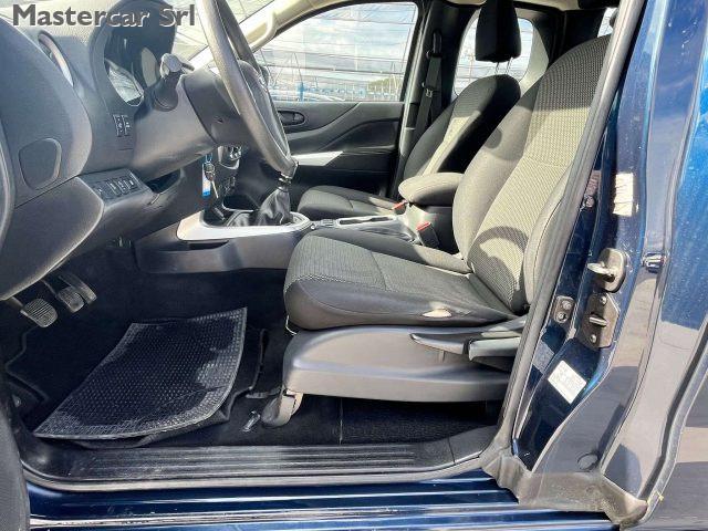 NISSAN Navara Navara 2.3 dci k.cab Visia 4wd 163cv - GG935BA