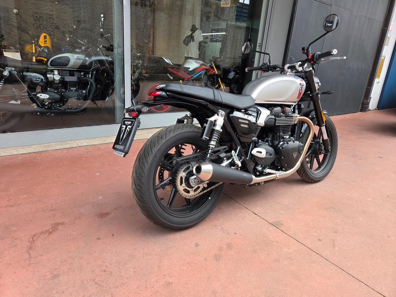 Triumph Speed Twin 900