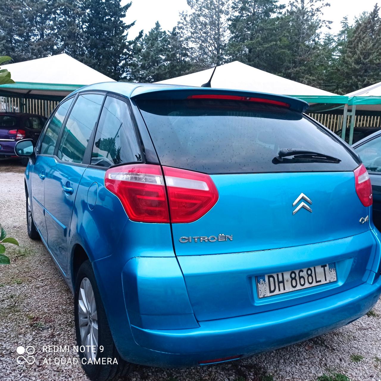 Citroen C4 Picasso 1.6 HDi 110 FAP CMP6 Elegance