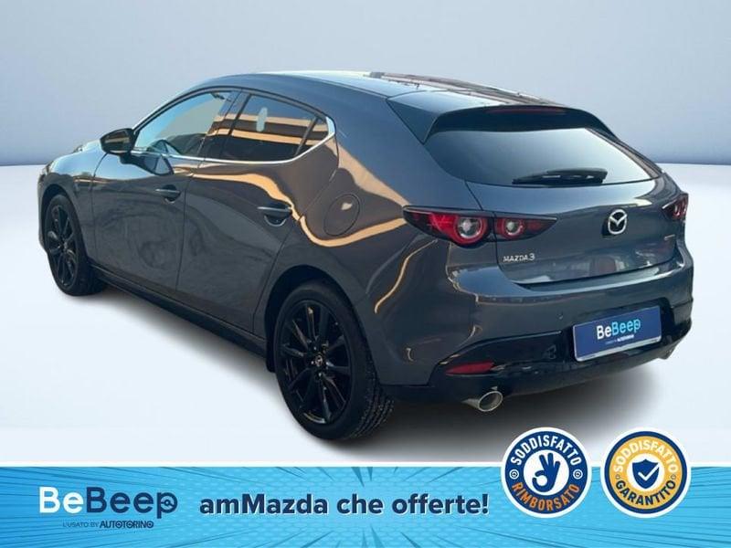 Mazda Mazda3 3 5P 2.0 M-HYBRID EXCLUSIVE LINE COMFORT RED DESIG