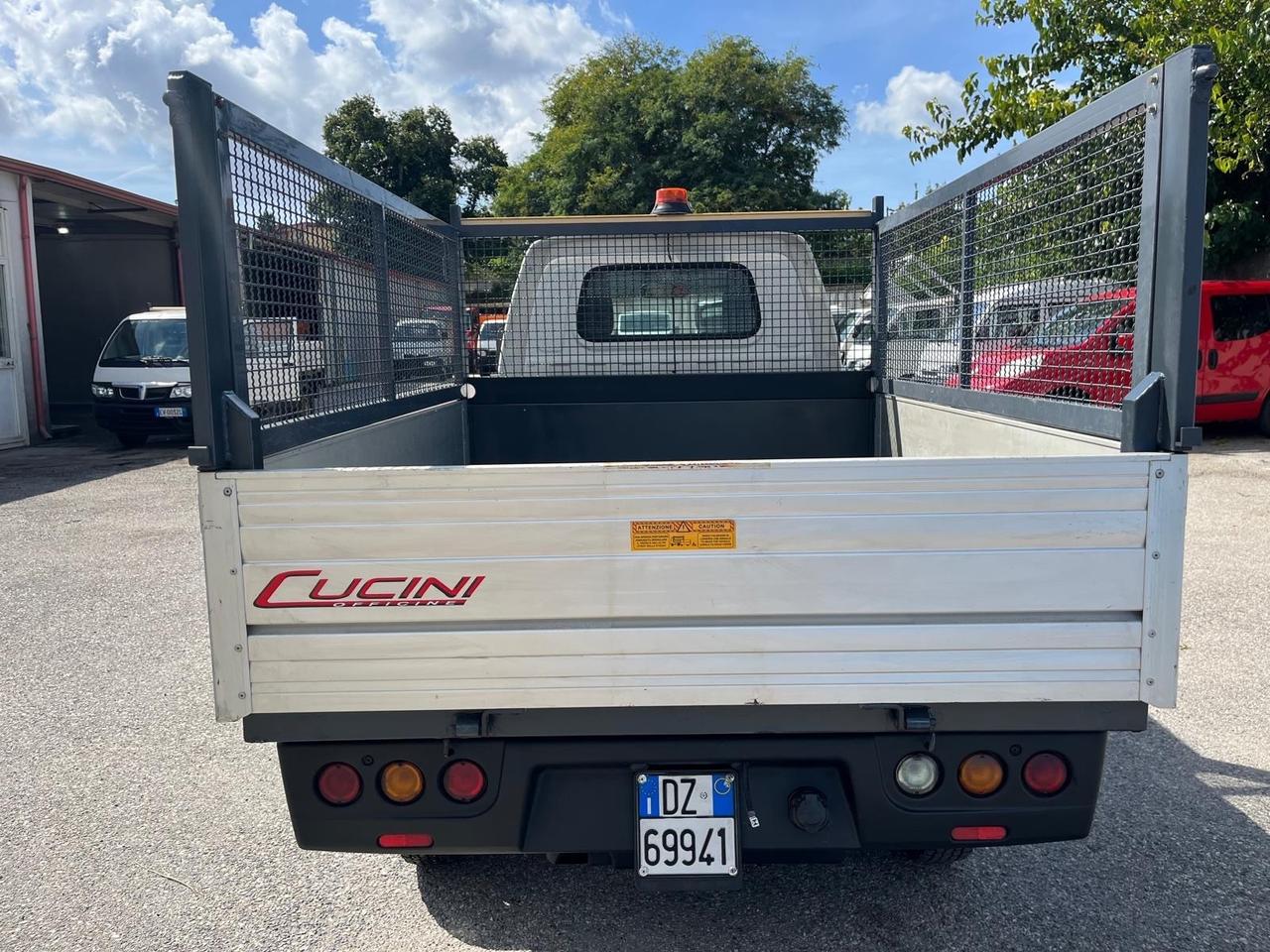 Piaggio quargo cassonato- 700cc-Diesel - km 45000