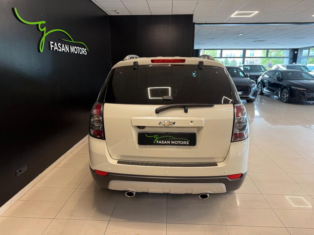 Chevrolet Captiva 2.2 LTZ 184cv auto