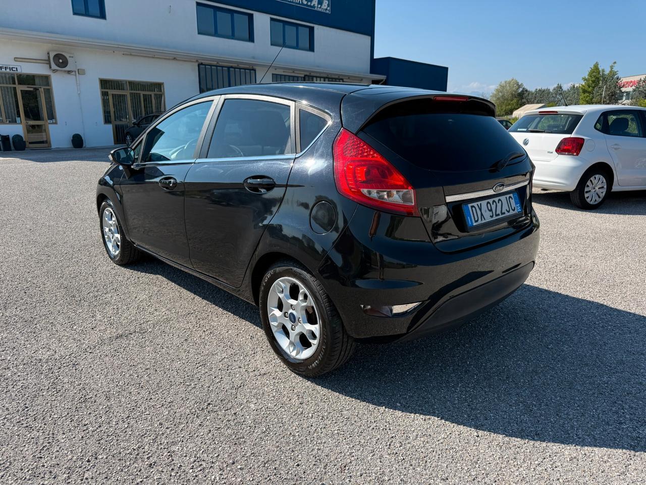 Ford Fiesta Fiesta+ 1.4 5 porte Bz.- GPL
