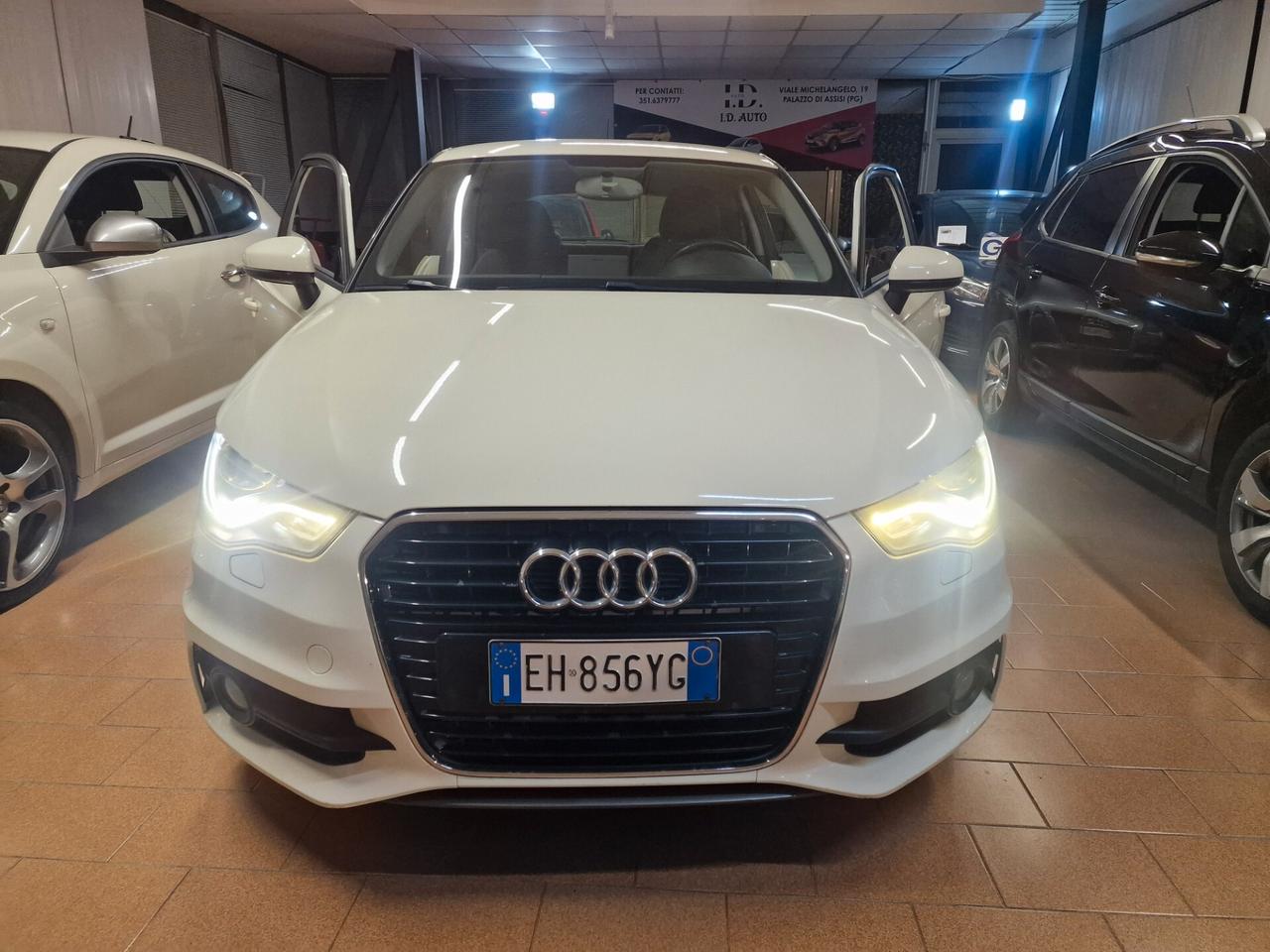 Audi A1 1.4 TFSI S tronic Ambition sline ok neopatentatiAudi A1 1.4 TFSI S tronic Ambition sline ok neopatentati