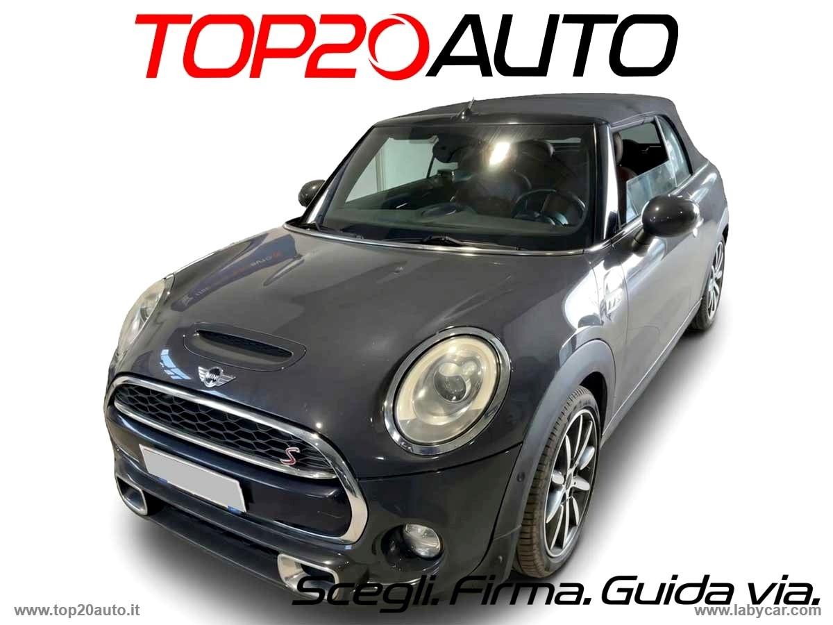 MINI Mini Cooper S Cabrio|MODELLO NUOVO|PELLE TOTALE
