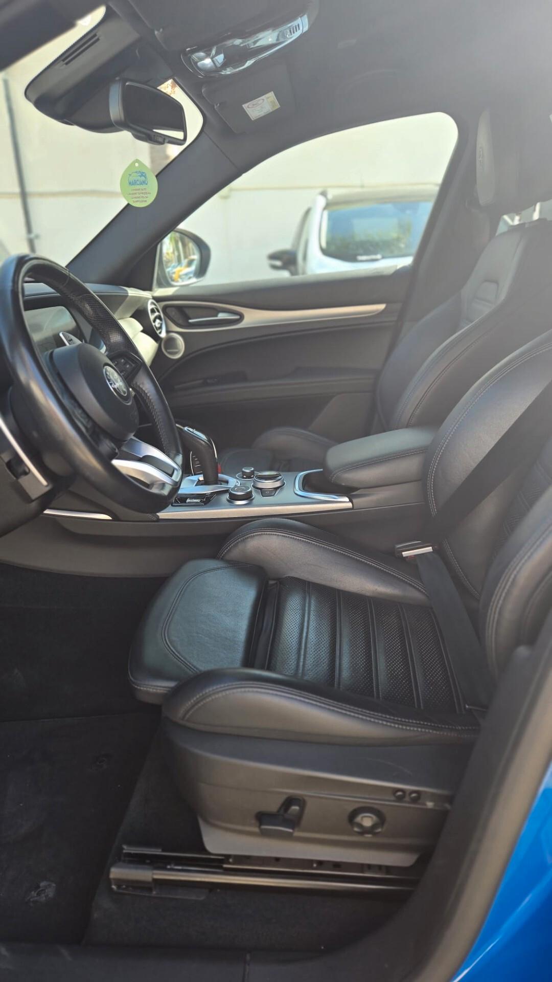Alfa Romeo Stelvio 2.2 t Veloce Q4 210CV auto Pelle Led Clima Radar