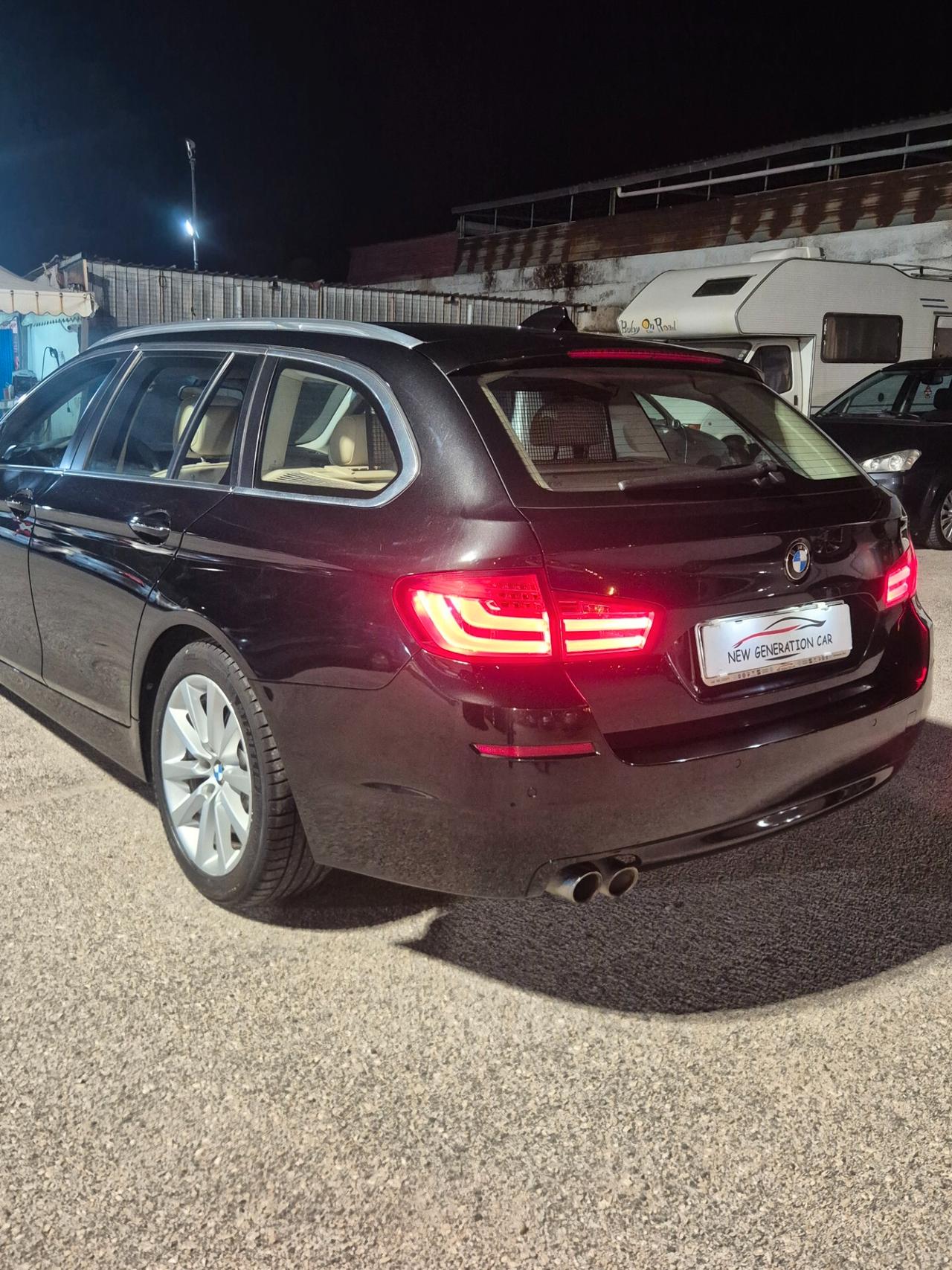 Bmw 520 520d Touring Futura