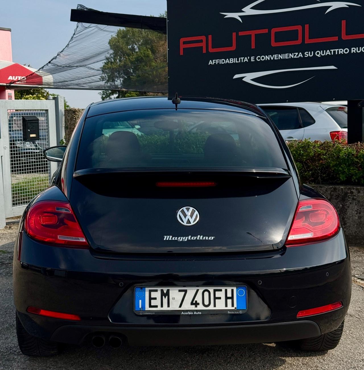 Volkswagen Maggiolino 1.4 TSI Sport - 2012