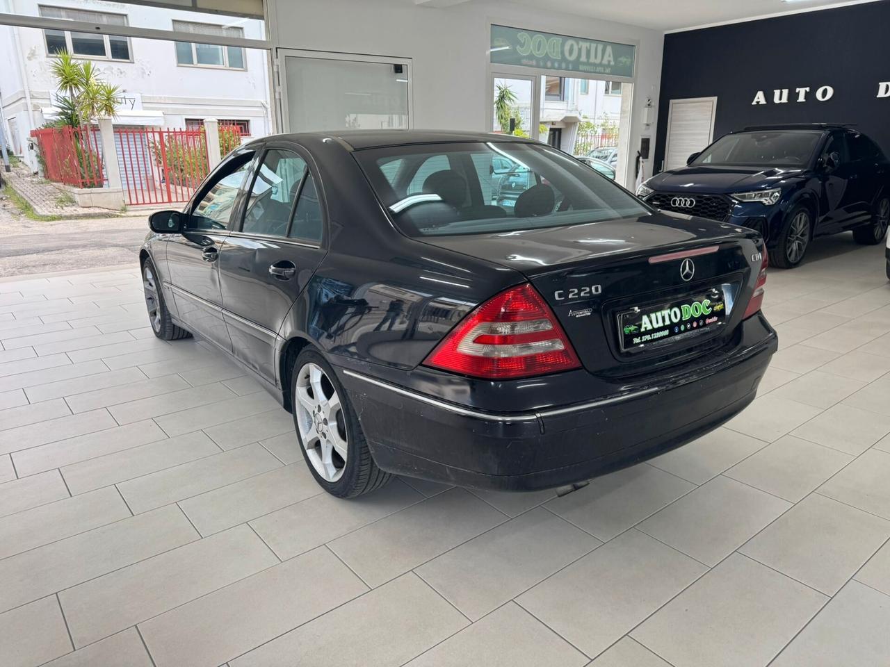 Mercedes-benz C 220 CDI cat Classic