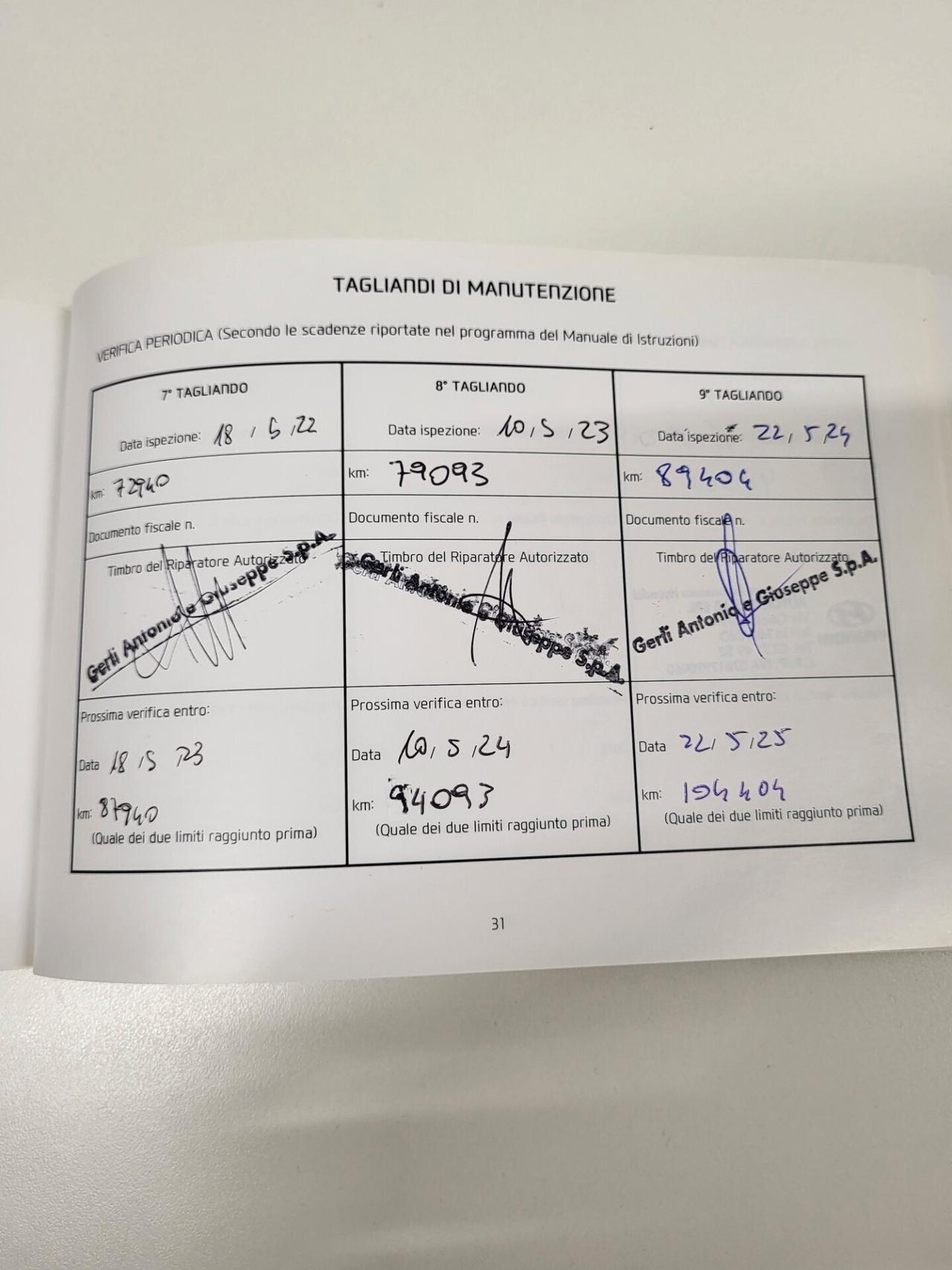 Hyundai iX35 1.6 GDI 16V 2WD Comfort PREZZO REALE! UNICO PROPRIETARIO!TUTTI I TAGLIANDI UFFICIALI HYUNDAI!