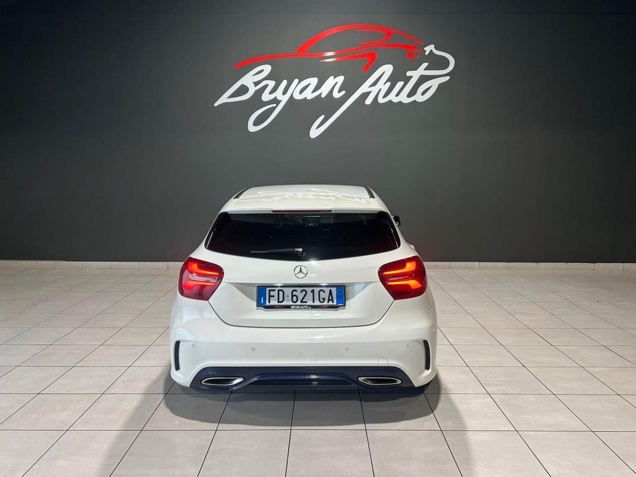 Mercedes-benz A 220 d Automatic 4Matic Sport