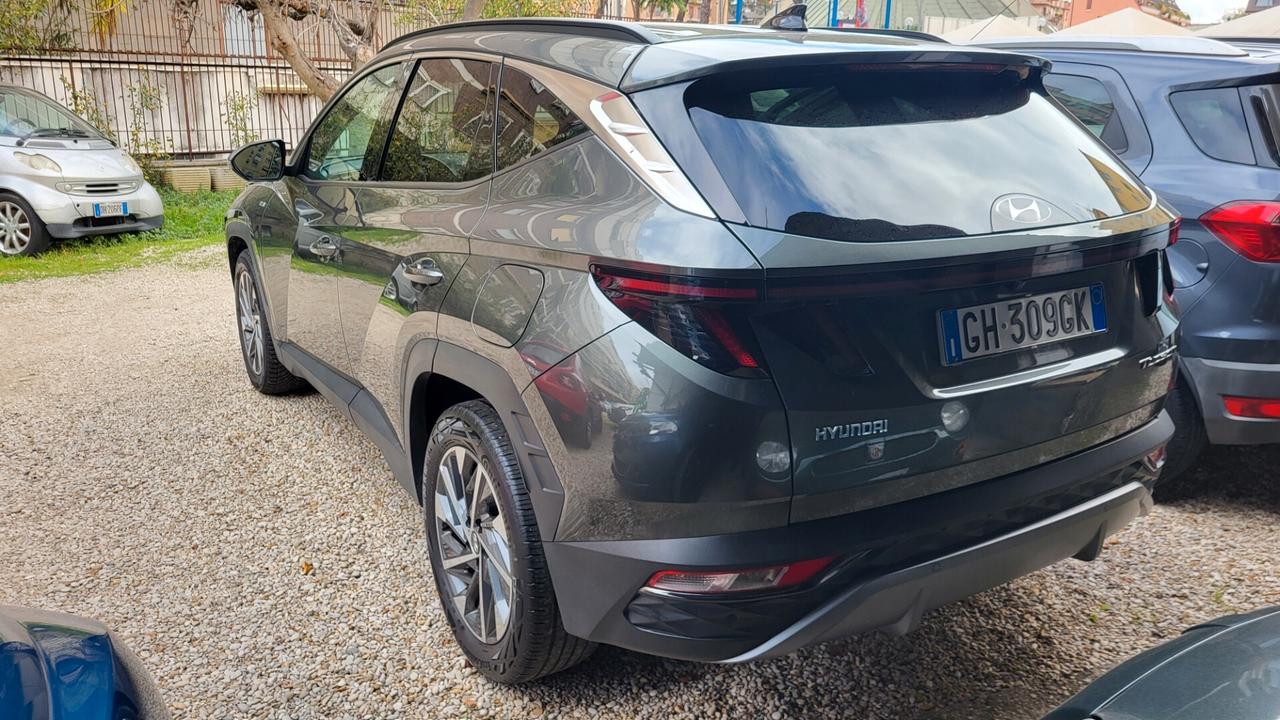 Hyundai Tucson 1.6 T-GDI 48V XLine