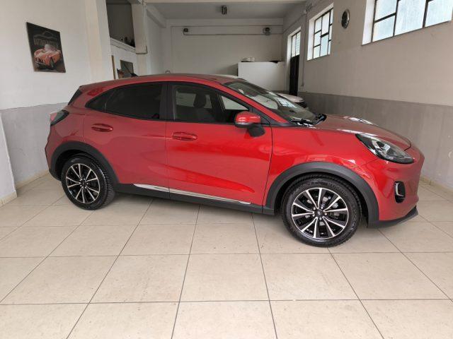FORD Puma 1.0 Hybrid 125 CV Titanium