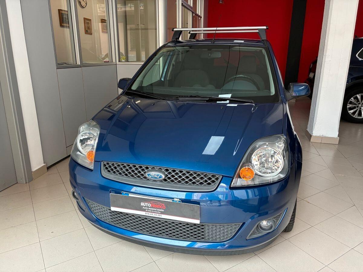 FORD FIESTA 1.2 16V 75 CV GHIA