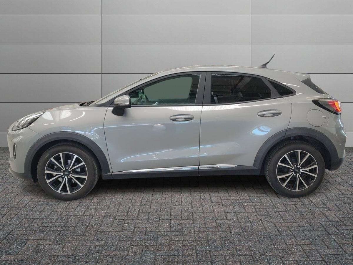 FORD Puma II 2020 - Puma 1.0 ecoboost h Titanium s&s 125cv