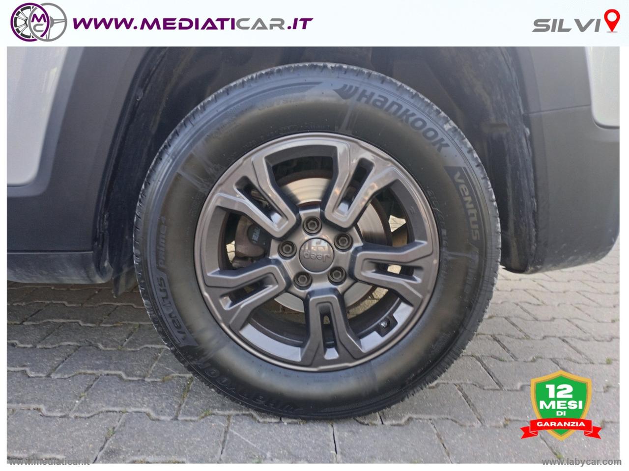 JEEP Renegade 1.6 Mjt DDCT 120CV Longitude