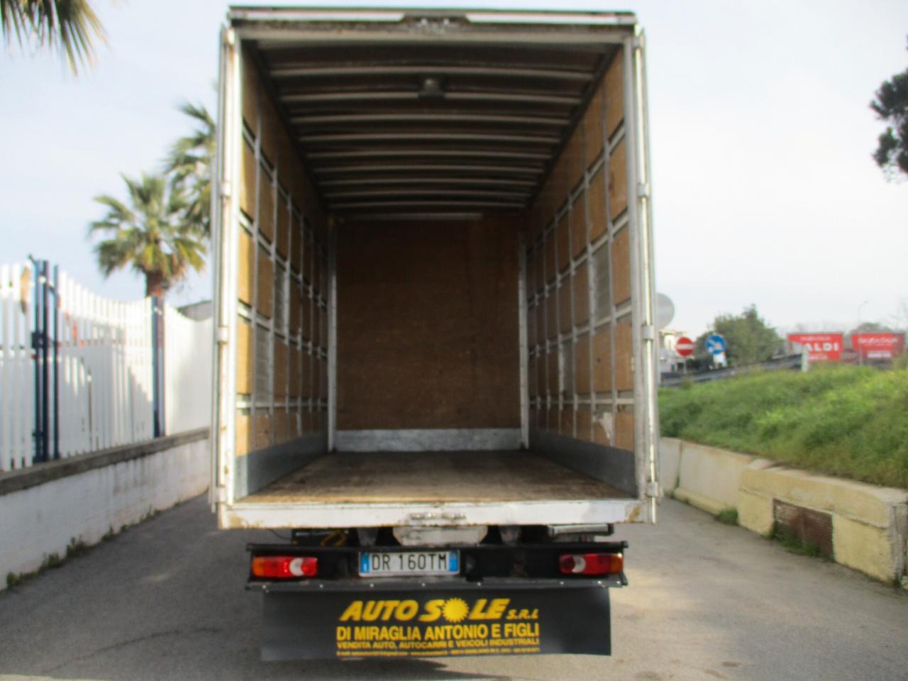 Nissan Cabstar ATLEON 35-15 3000 150CV FURGONE LEGA 4.40PATENTE B