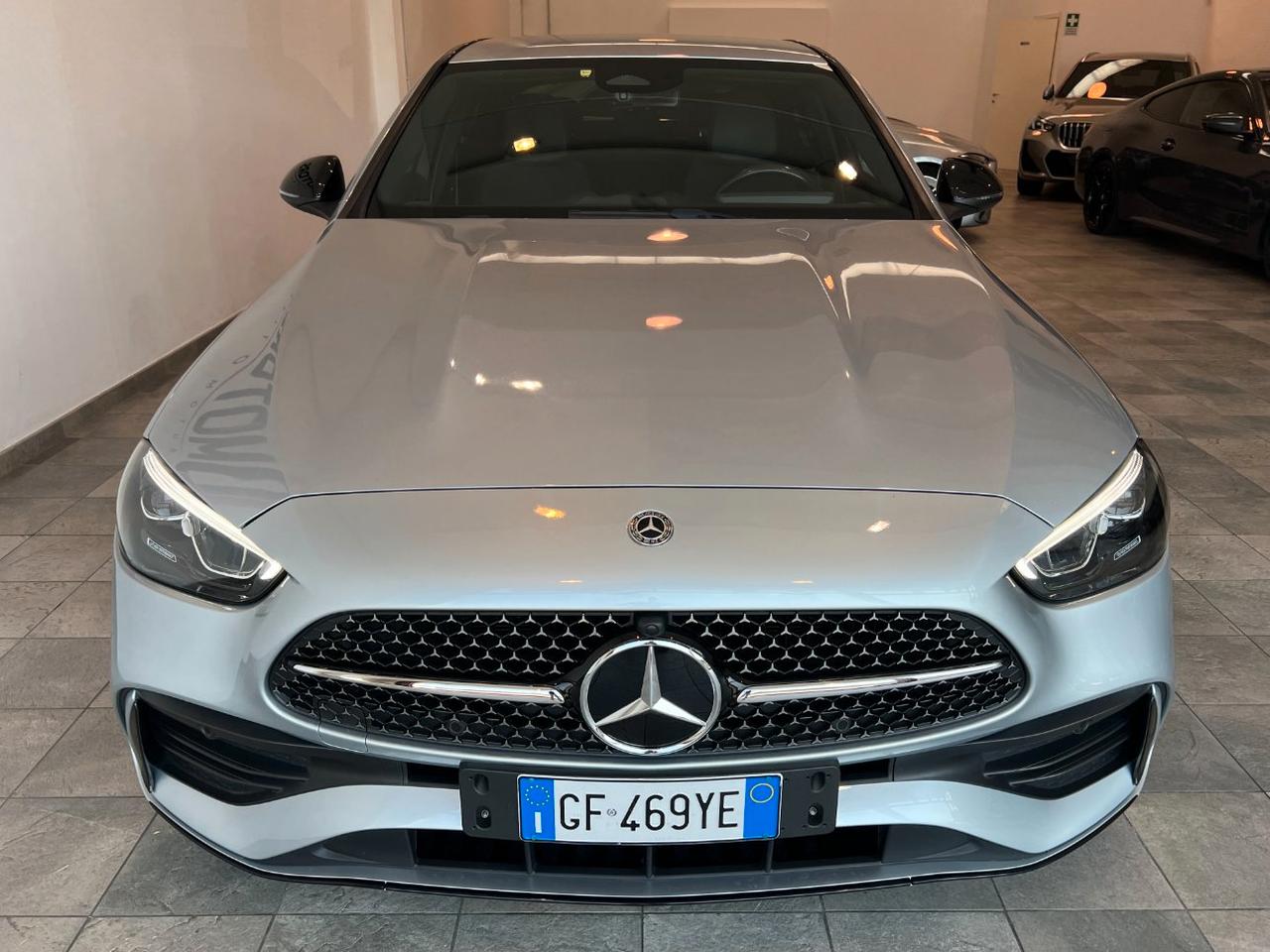 Mercedes C 220 d Mild hybrid Premium AMG Line 9G-Tronic Berlina