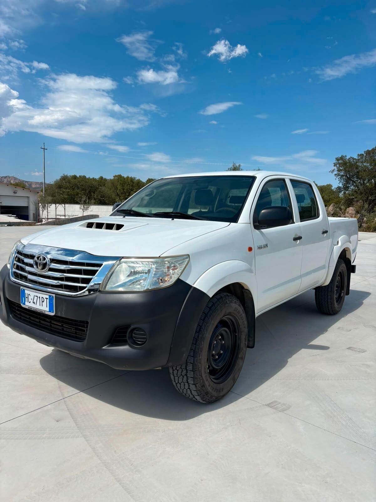 Toyota Hilux 2.5 D4D 144 CV DOPPIA CABINA