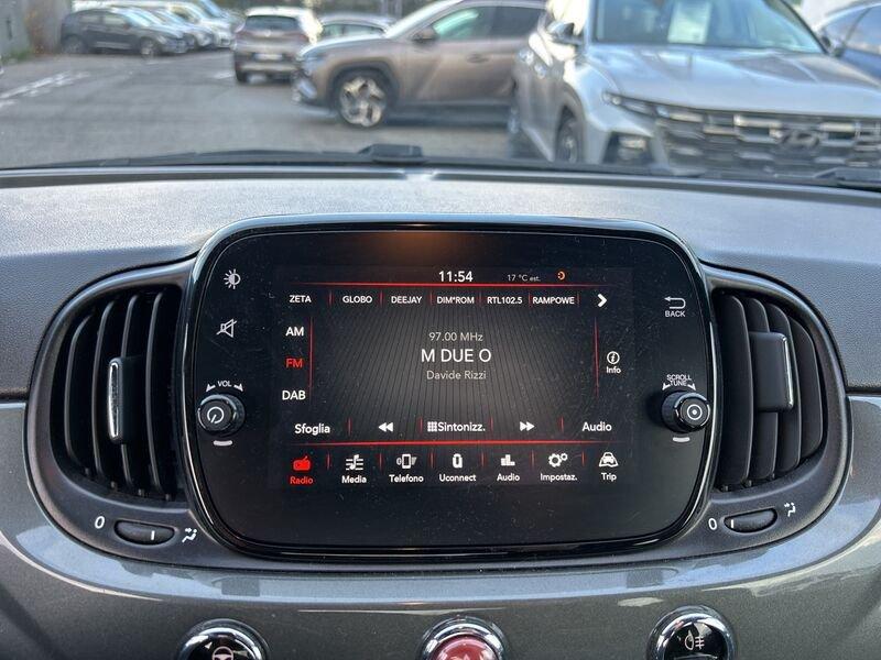 FIAT 500 III 2015 1.2 Lounge 69cv dualogic my20