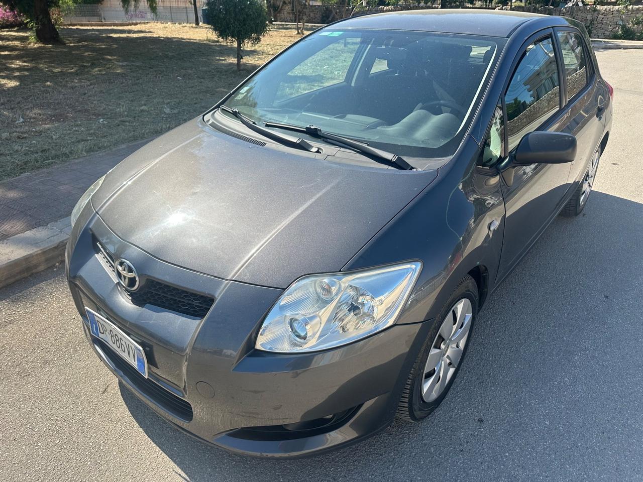 Toyota AURIS 1.4 DIESEL 2008 - SPAZIOSA