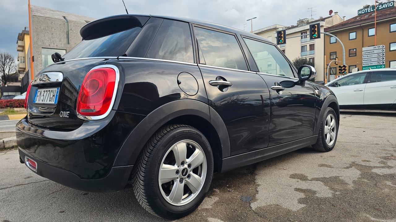 Mini 1.2 One 5 porte